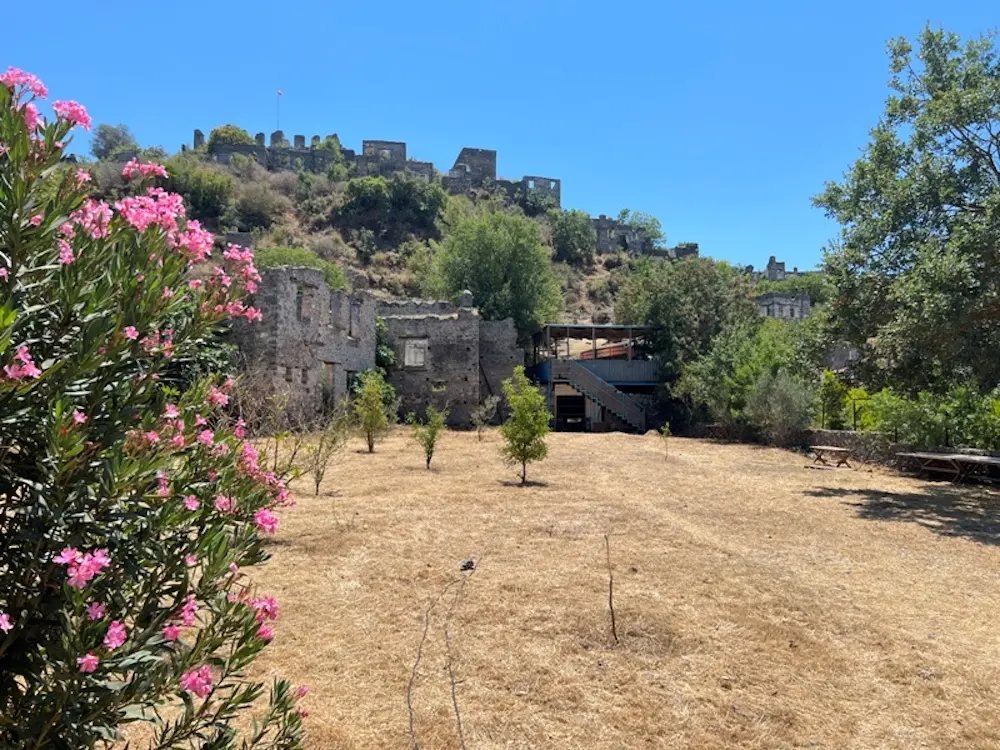 Kayakoy land